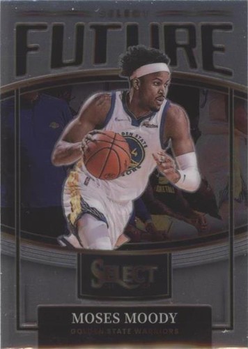 2021-22 Panini Select - Moses Moody #20