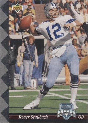 1993 Upper Deck NFL Experience Roger Staubach #2