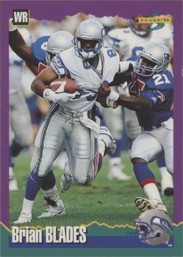 1994 Score Brian Blades #124