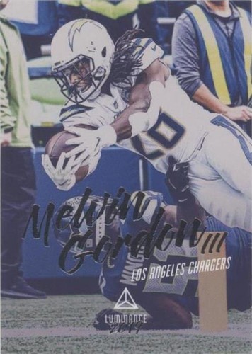 2019 Panini Luminance Melvin Gordon #16