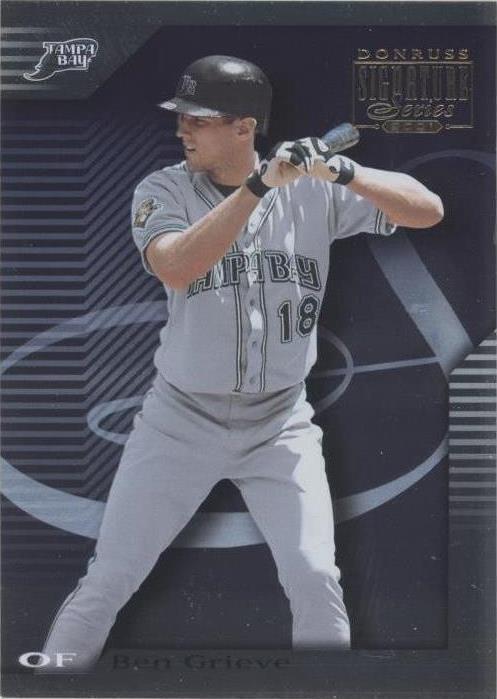 2001 Donruss 签名系列 - Ben Grieve #101
