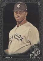 2019 Topps Allen & Ginter's X - Gleyber Torres #123