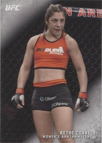 2015 Topps UFC Knockout - Bethe Correia #31