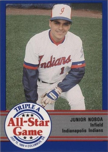 Junior Noboa Trading Cards