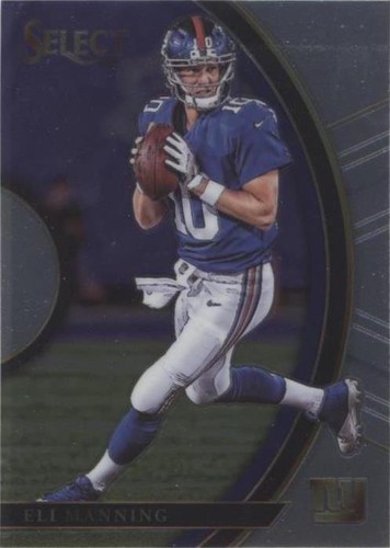 2017 Panini Select Eli Manning #18