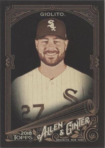 2018 Topps Allen & Ginter's X - Lucas Giolito #226
