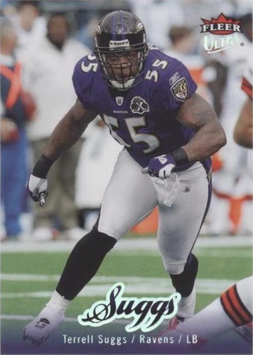 2007 Fleer Ultra Terrell Suggs #13