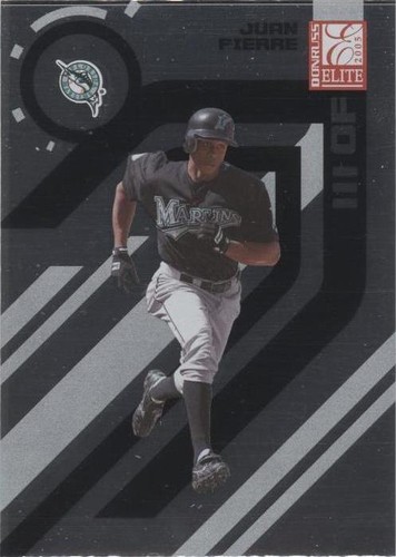 2005 Donruss Elite - Juan Pierre #65