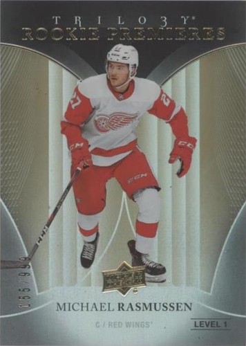 2018-19 Upper Deck Trilogy - Michael Rasmussen #75