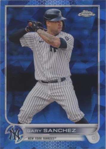 2022 Topps Chrome Sapphire Edition - Gary Sanchez #625