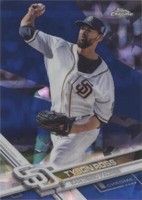 2017 Topps Chrome Sapphire Edition - Tyson Ross #138