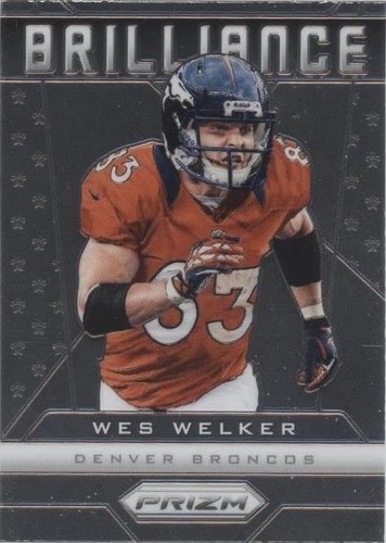 2013 Panini Prizm Wes Welker #17