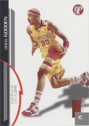2005-06 Topps Pristine - Drew Gooden #78
