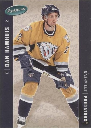 2005-06 Parkhurst - Dan Hamhuis #277