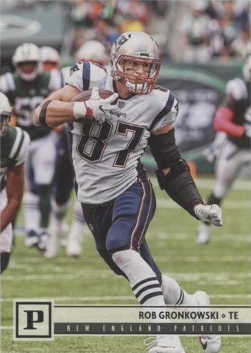 2018 Panini Rob Gronkowski #190