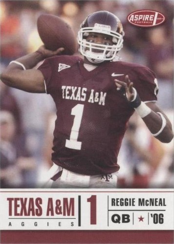 2006 SAGE Aspire Reggie McNeal #19