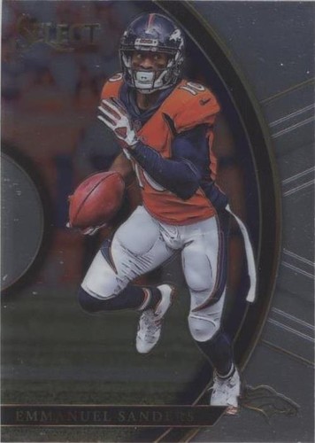 2017 Panini Select Emmanuel Sanders #45