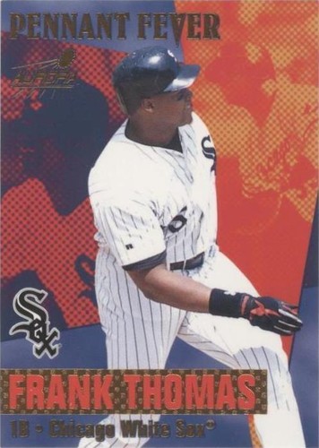 Frank Thomas 1999 Pacific Aurora #42 HOF XGGX | eBay