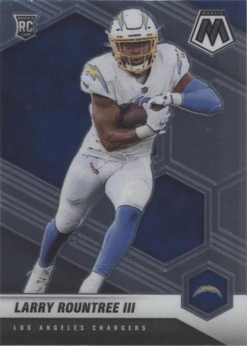2021 Panini Mosaic Larry Rountree III #378