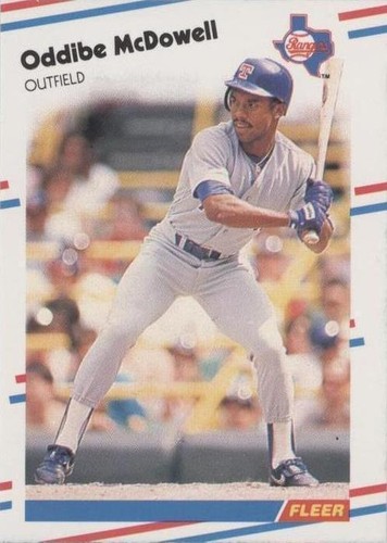 1988 Fleer - Oddibe McDowell #473