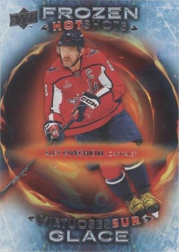 2024-25 Upper Deck Tim Hortons Collector's Series - Alex Ovechkin #FH-12