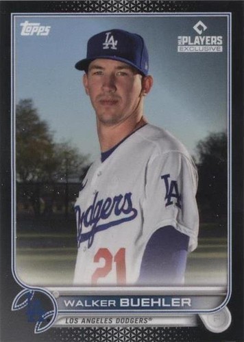 5) Walker Buehler 2022 Topps Baseball Stars Of MLB Dodgers Card