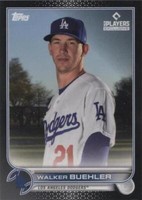 2022 Topps X MLB Players Exclusive - Walker Buehler #45