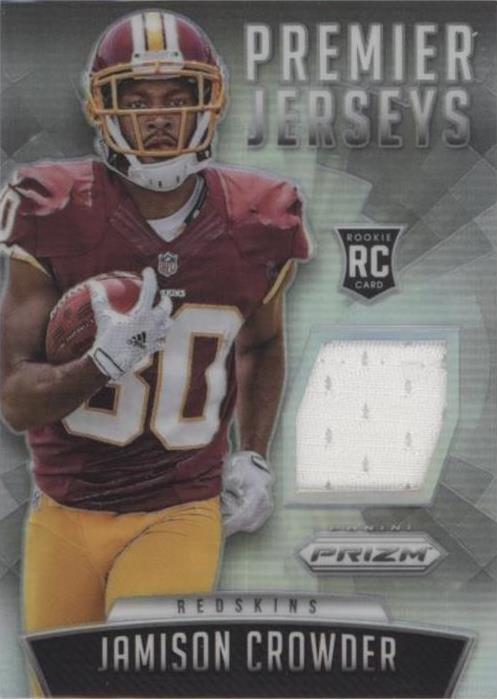 2015 Panini Prizm Jamison Crowder #PPJ-JC