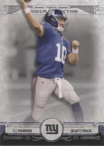 2014 Topps Museum Collection Eli Manning #69