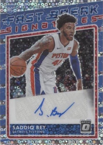 Saddiq Bey /41シリ RC auto STUB貴重 NBA Saddiq Bey /41シリ RC auto STUB貴重 NBA - メルカリ