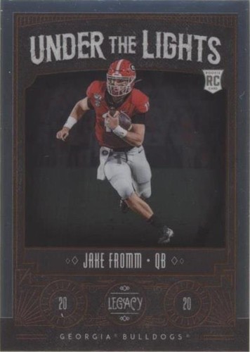 2020 Panini Legacy Jake Fromm #UL-JF