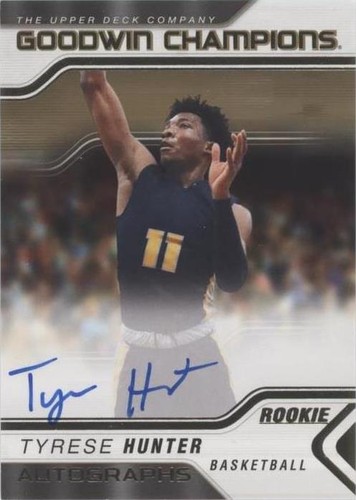 2023 Upper Deck Goodwin Champions - Tyrese Hunter #A-TH