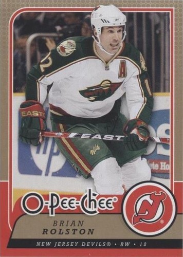 2008-09 O-Pee-Chee - Brian Rolston #230