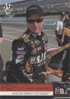 2009 Press Pass - Mark Martin #27