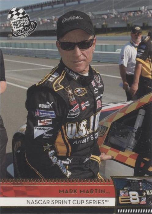 2009 Press Pass - Mark Martin #27
