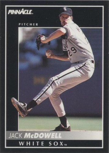1992 Pinnacle - Jack McDowell #107