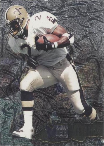 1996 Fleer Metal Mario Bates #76