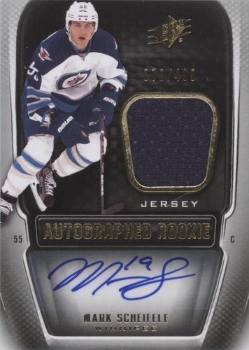 2011-12 SPx - Mark Scheifele #202