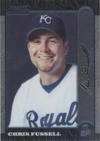 1999 Bowman Chrome - Chris Fussell #382