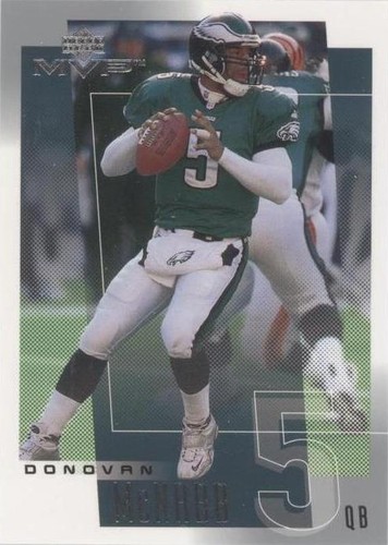 2001 Upper Deck MVP Donovan McNabb #199