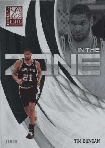2009-10 Donruss Elite - Tim Duncan #13