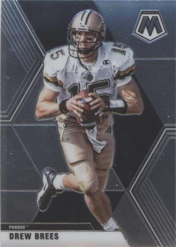 2021 Panini Mosaic Draft Picks Drew Brees #71