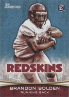 2012 Bowman Brandon Bolden #184