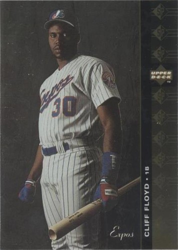 1994 Upper Deck SP - Cliff Floyd #83