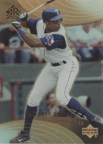 2005 Upper Deck Reflections - Alfonso Soriano #19