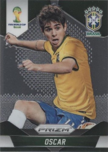 2014 Panini Prizm World Cup Oscar #109