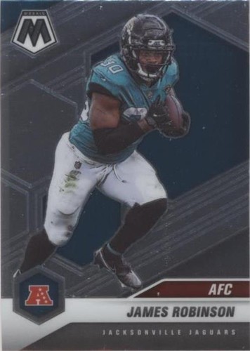 2021 Panini Mosaic James Robinson #232
