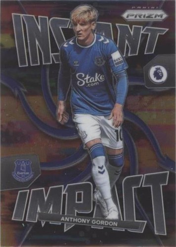 23-24 PANINI GORDON ゴードン 直筆サイン Choice 2023-24 Panini Prizm Premier League Autograph Auto Card