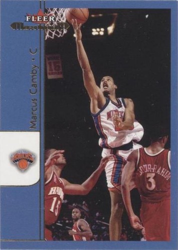 2001-02 Fleer Maximum - Marcus Camby #171