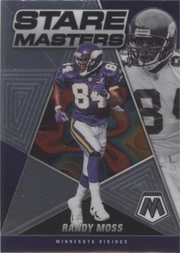 2022 Panini Mosaic Randy Moss #SM-22